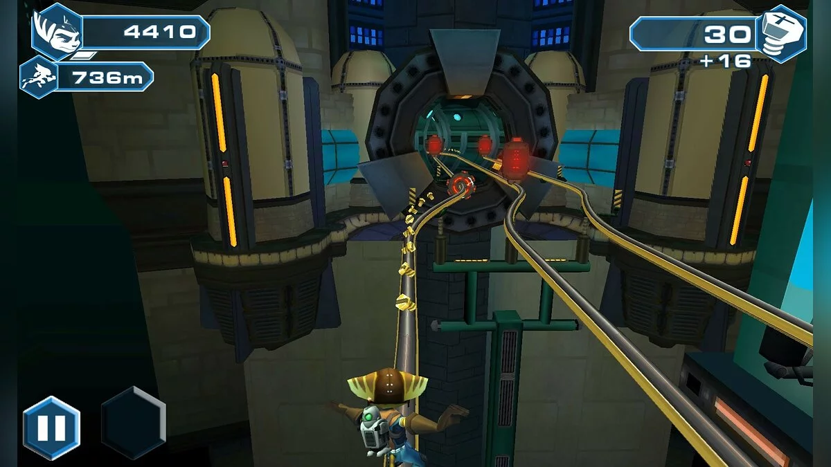 Скриншоты из Ratchet & Clank: Before the Nexus / Картинка 17