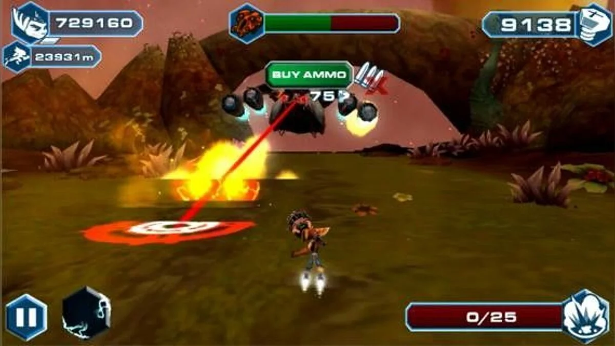 Скриншоты из Ratchet & Clank: Before the Nexus / Картинка 1