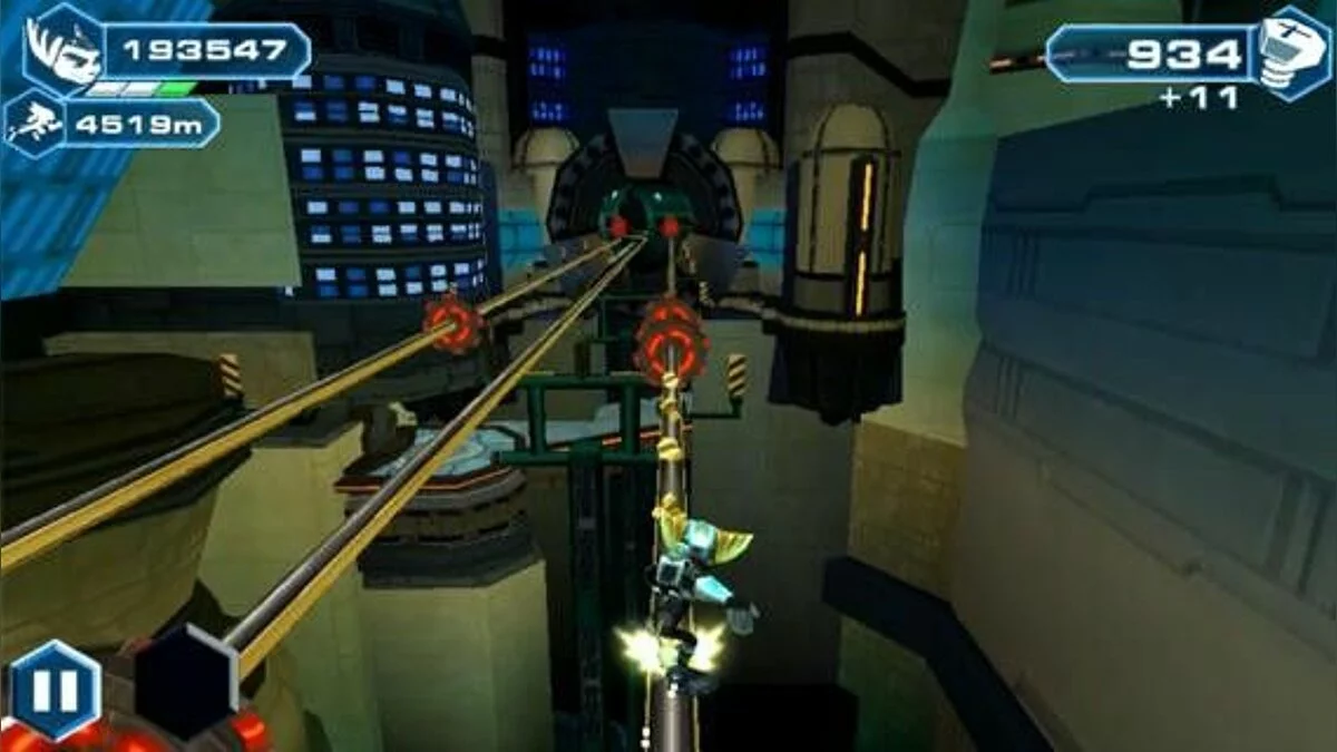 Скриншоты из Ratchet & Clank: Before the Nexus / Картинка 4