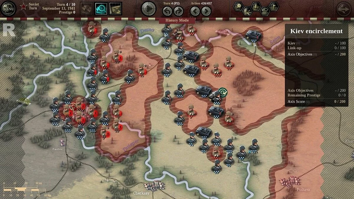 Скриншоты из Unity of Command: Stalingrad Campaign / Картинка 11