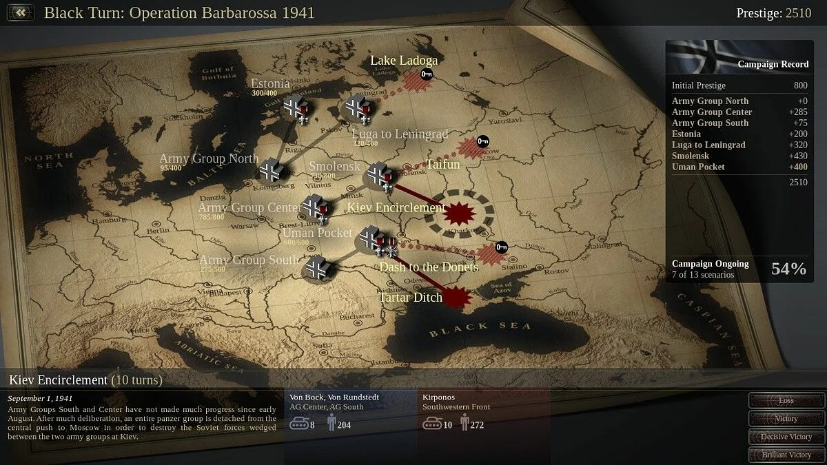 Скриншоты из Unity of Command: Stalingrad Campaign / Картинка 9