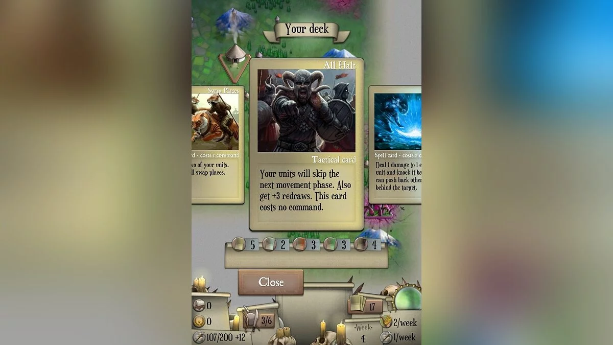 Скриншоты из Empire: The Deck-Building Strategy Game / Картинка 5