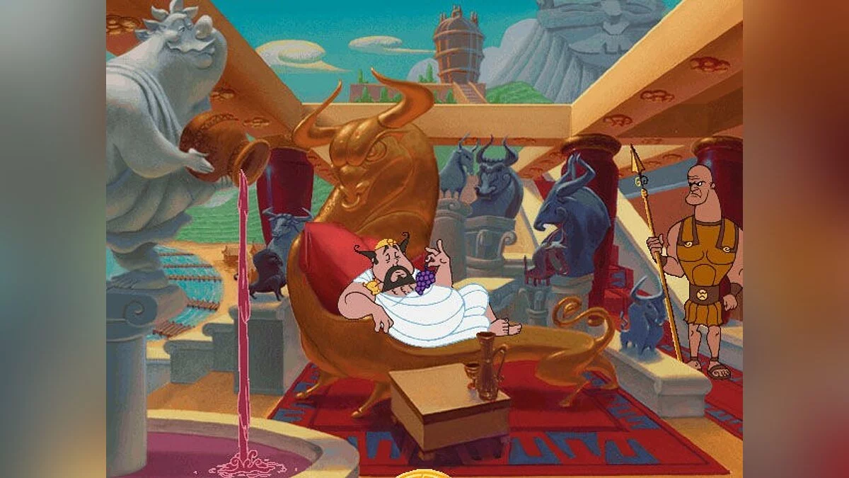 Скриншоты из Disney's Hades Challenge / Картинка 13