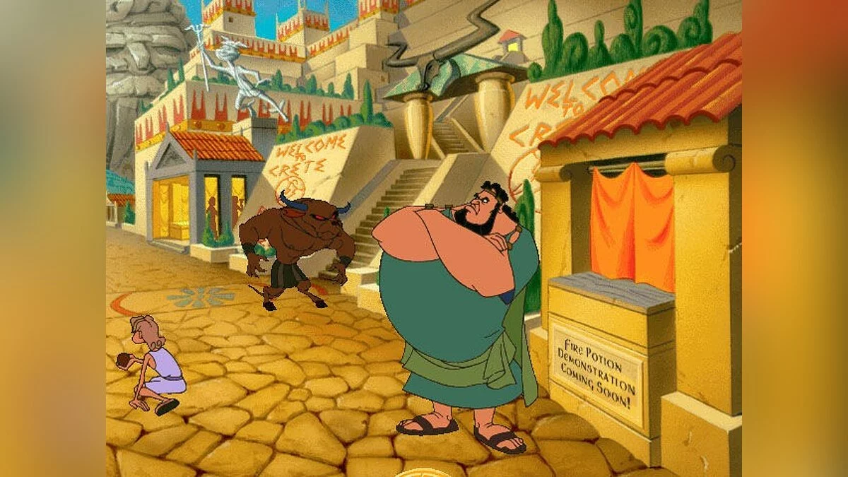 Скриншоты из Disney's Hades Challenge / Картинка 12