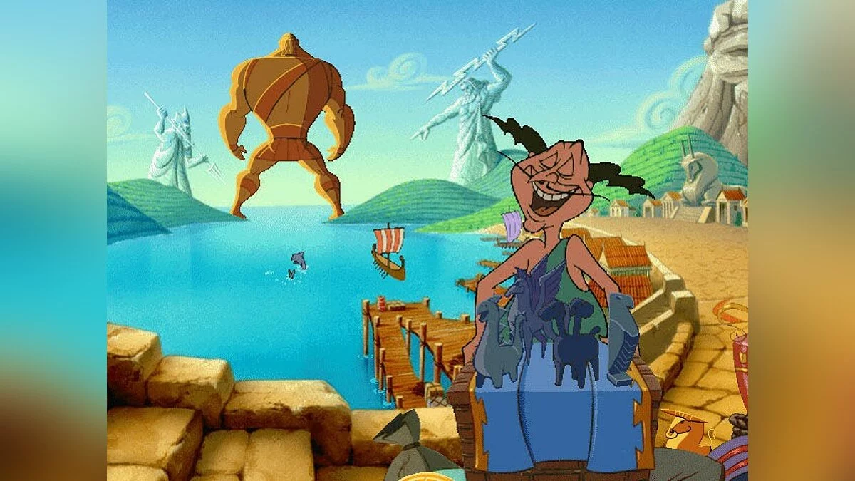 Скриншоты из Disney's Hades Challenge / Картинка 14