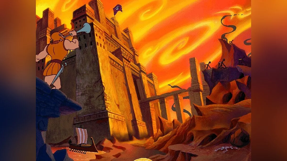 Скриншоты из Disney's Hades Challenge / Картинка 21