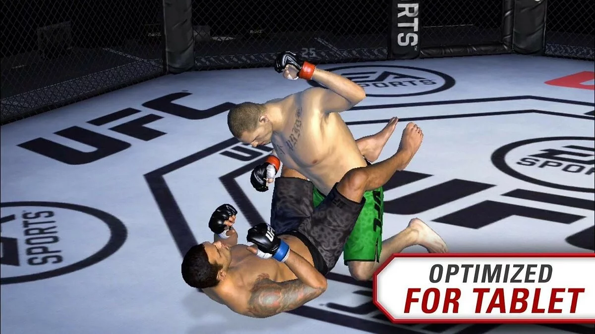 Скриншоты из EA Sports UFC / Картинка 57