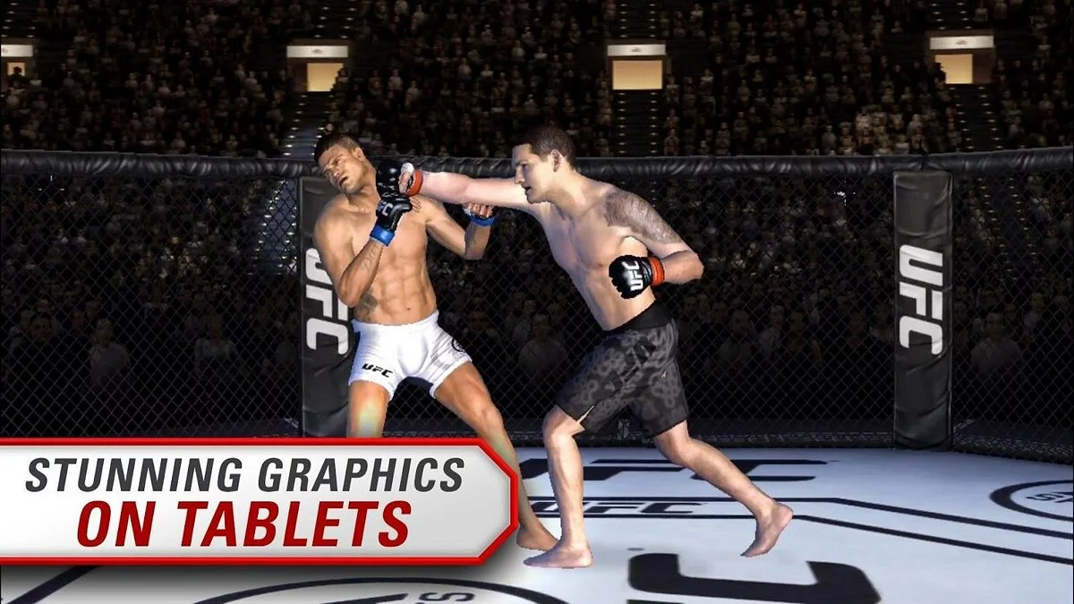 Скриншоты из EA Sports UFC / Картинка 60