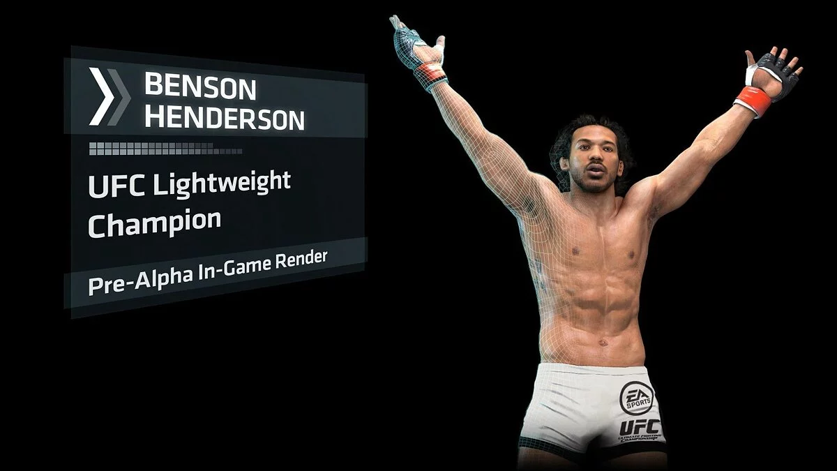 Скриншоты из EA Sports UFC / Картинка 8