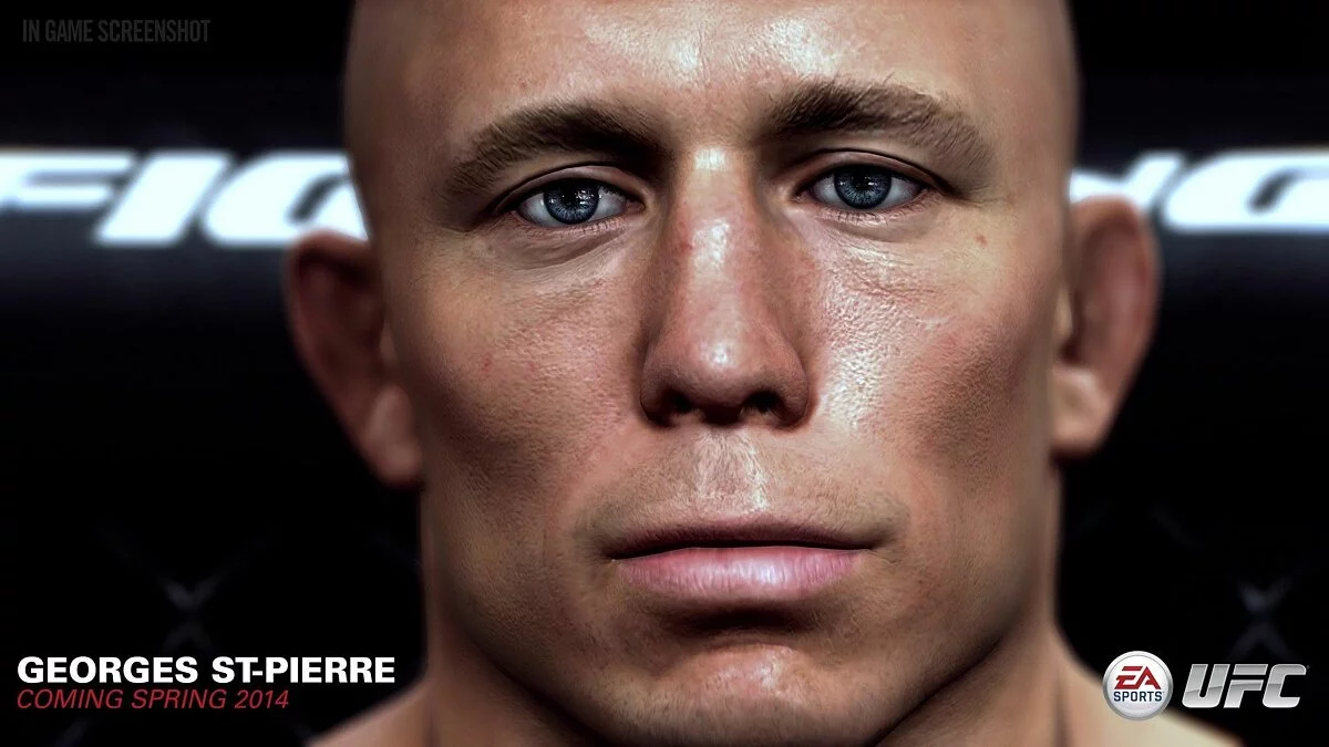 Скриншоты из EA Sports UFC / Картинка 1