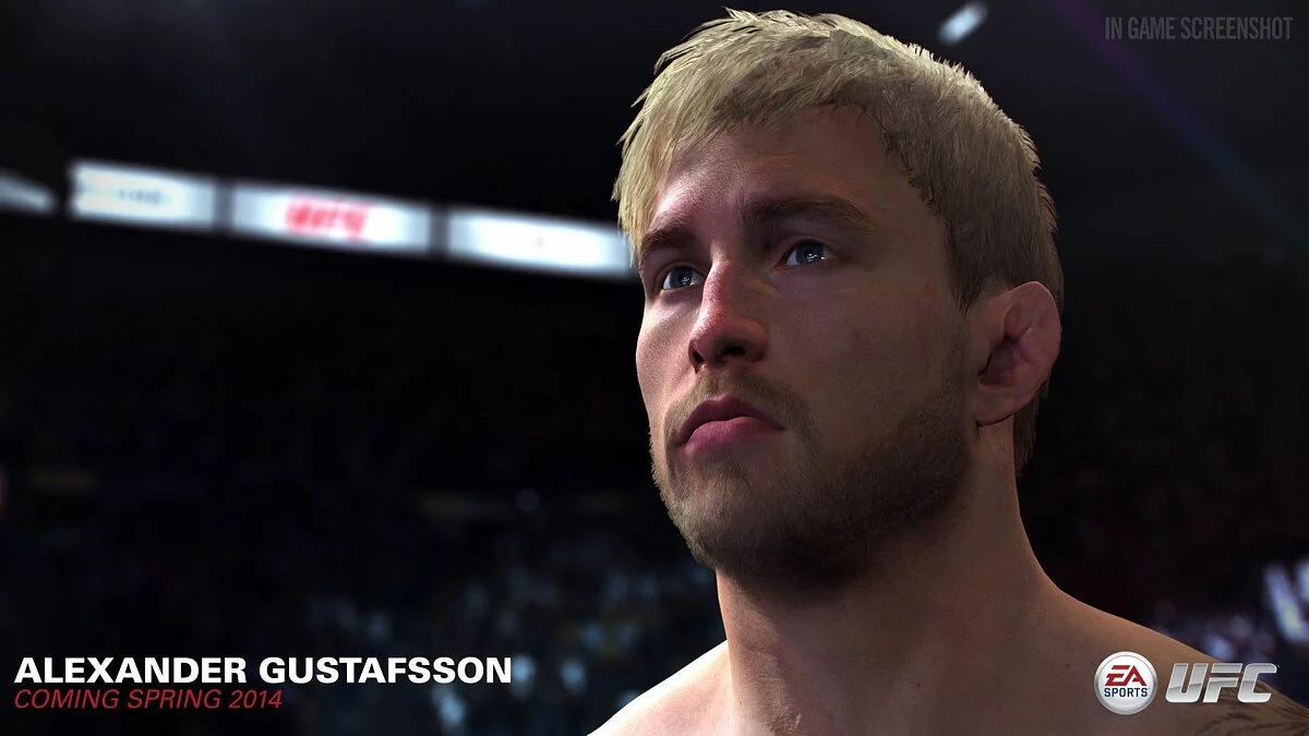 Скриншоты из EA Sports UFC / Картинка 2