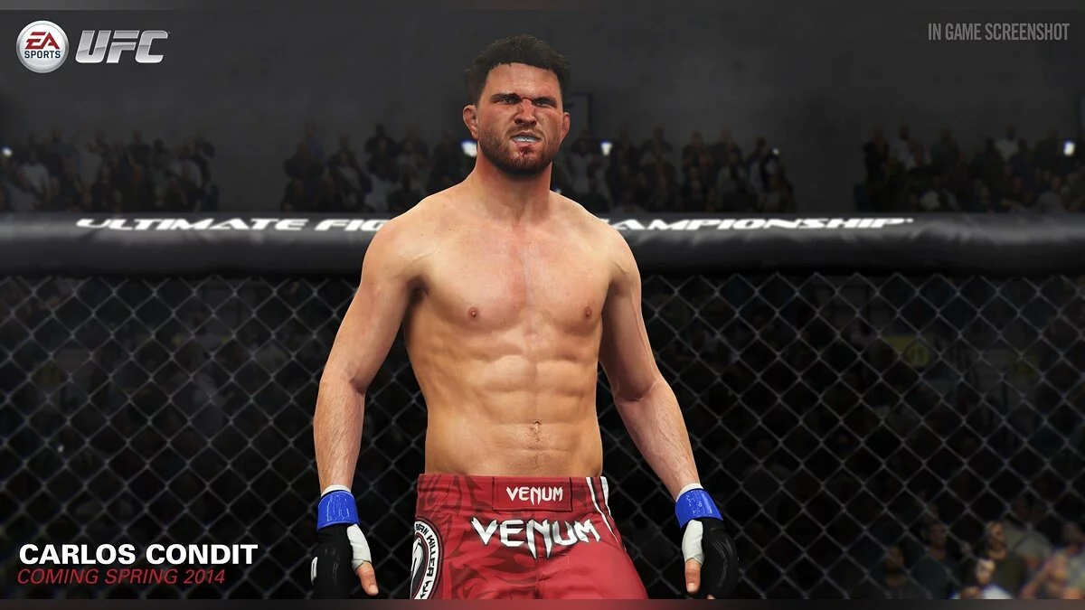 Скриншоты из EA Sports UFC / Картинка 20