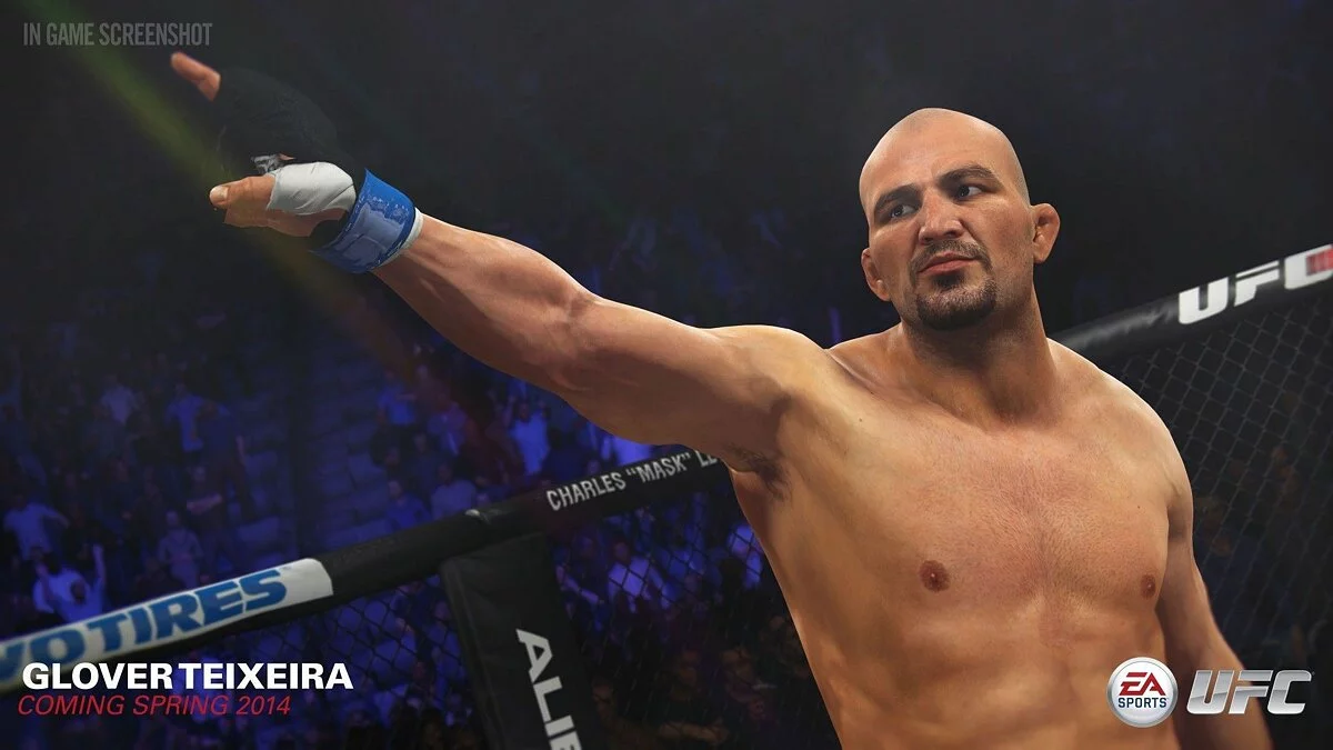 Скриншоты из EA Sports UFC / Картинка 28