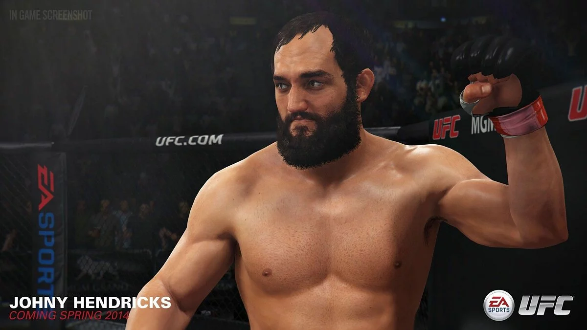 Скриншоты из EA Sports UFC / Картинка 29
