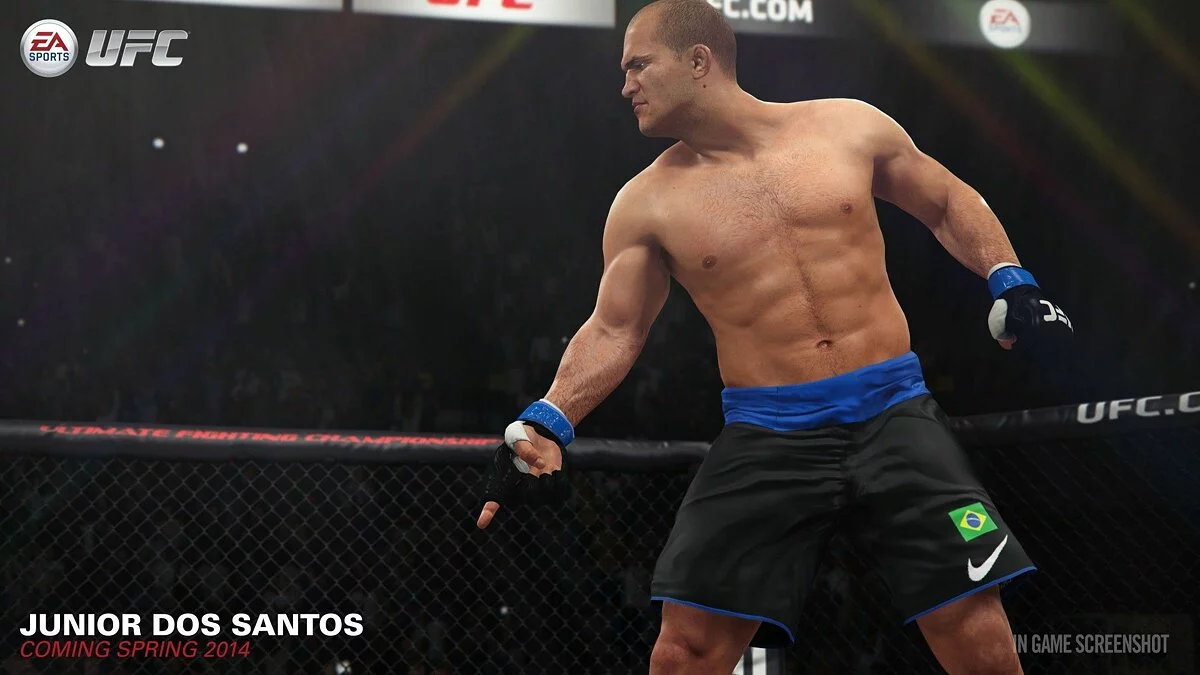 Скриншоты из EA Sports UFC / Картинка 32