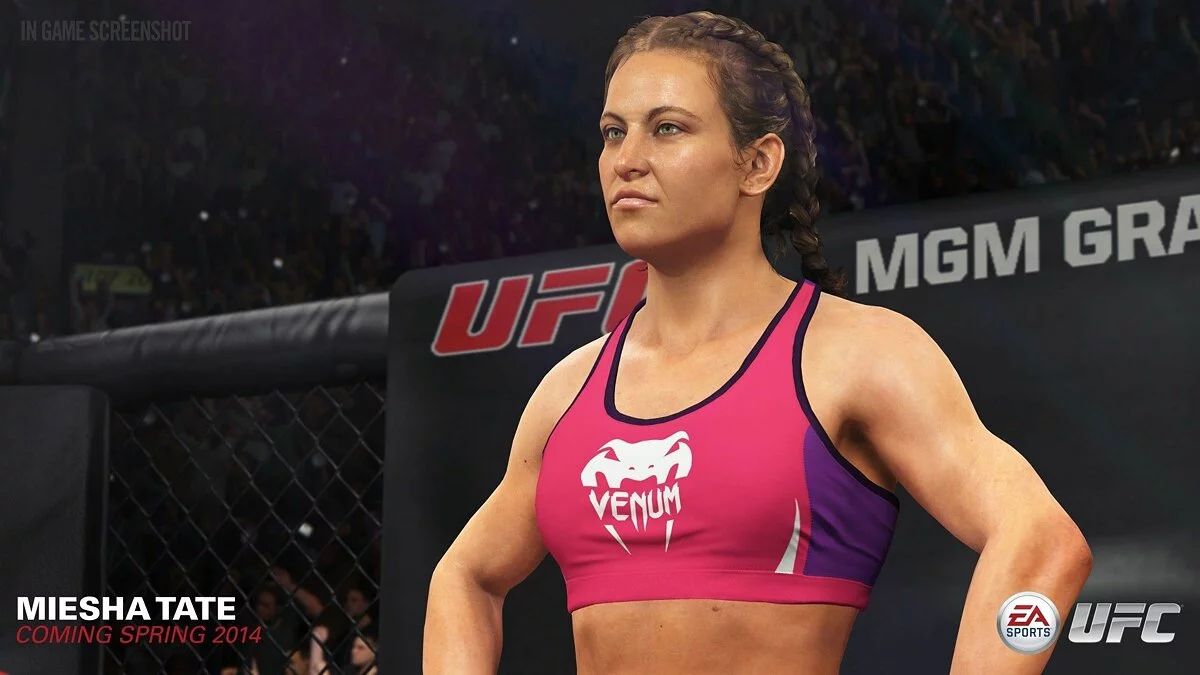 Скриншоты из EA Sports UFC / Картинка 35