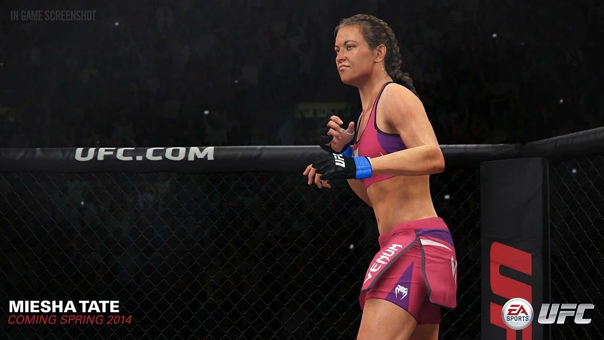 Скриншоты из EA Sports UFC / Картинка 36