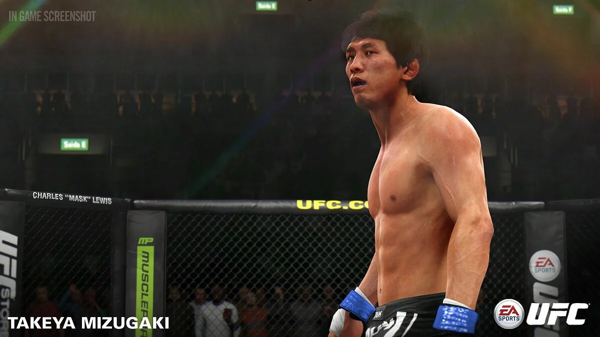 Скриншоты из EA Sports UFC / Картинка 48