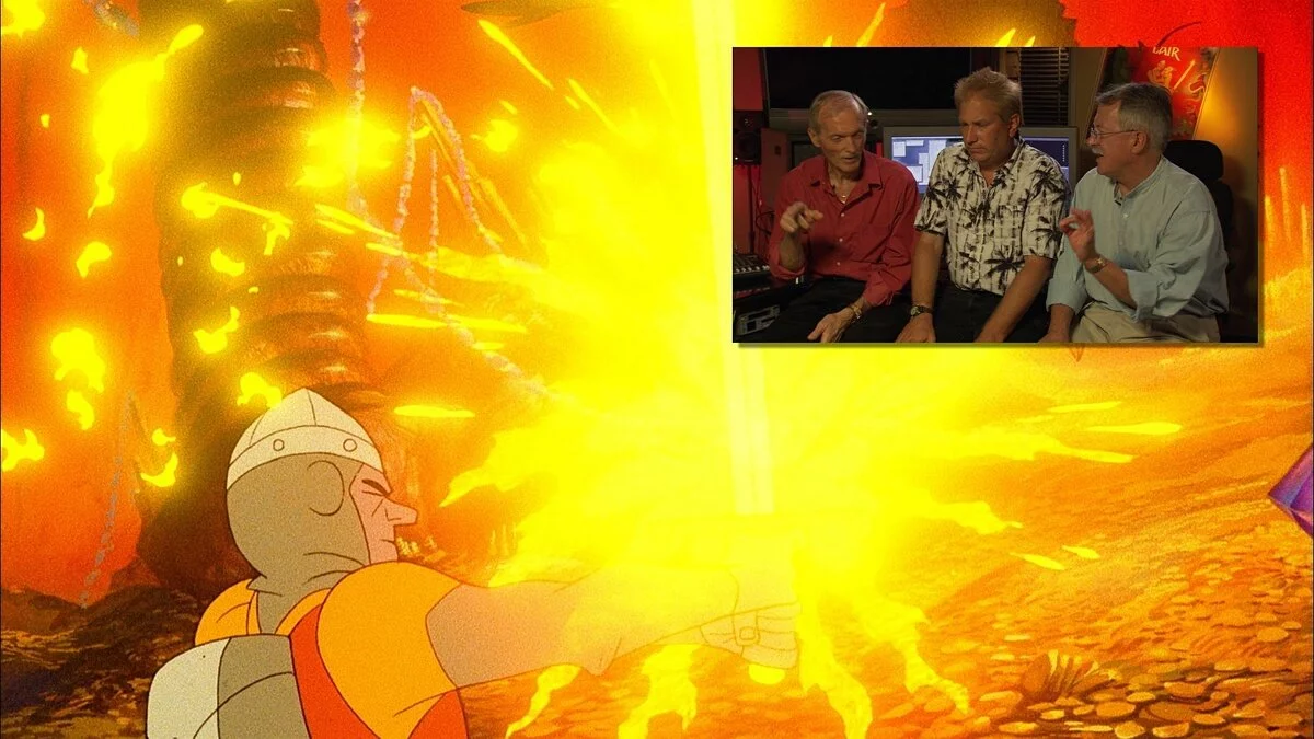 Скриншоты из Dragon's Lair HD / Картинка 1