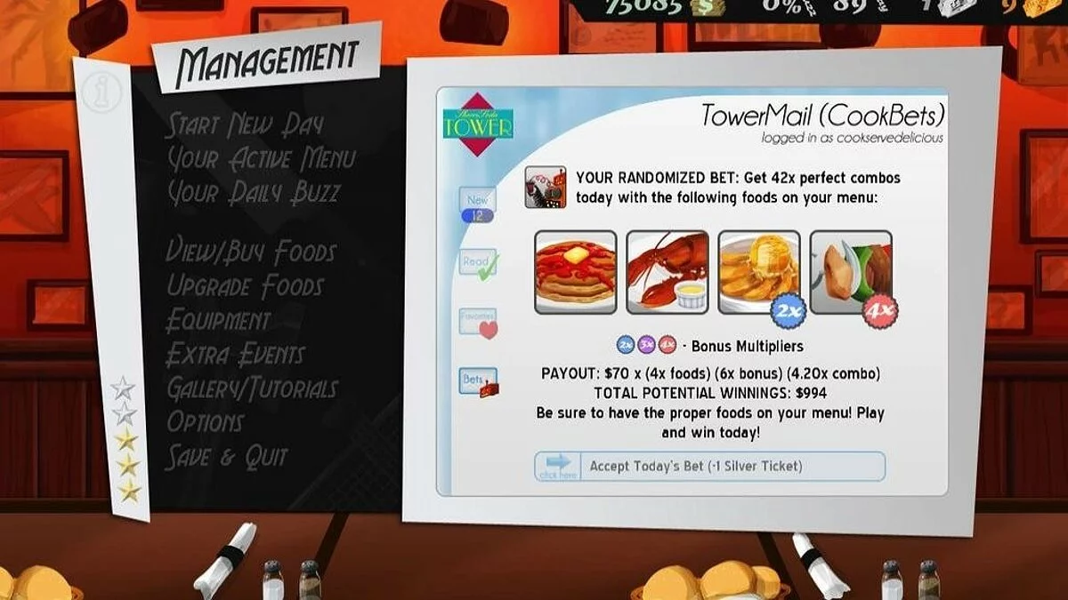 Скриншоты из Cook, Serve, Delicious! / Картинка 10