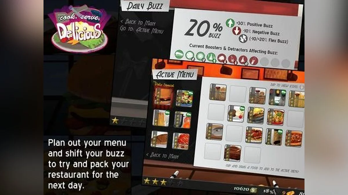 Скриншоты из Cook, Serve, Delicious! / Картинка 1