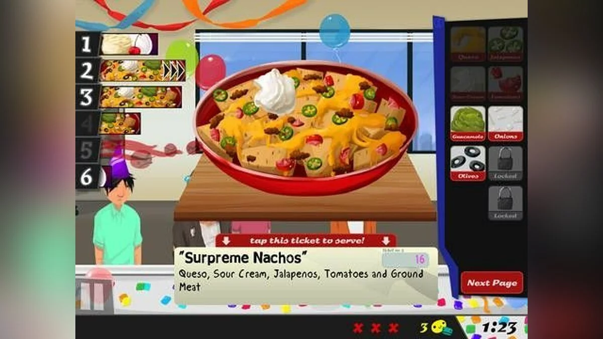 Скриншоты из Cook, Serve, Delicious! / Картинка 3