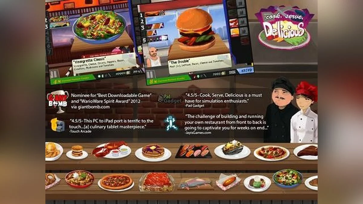 Скриншоты из Cook, Serve, Delicious! / Картинка 5