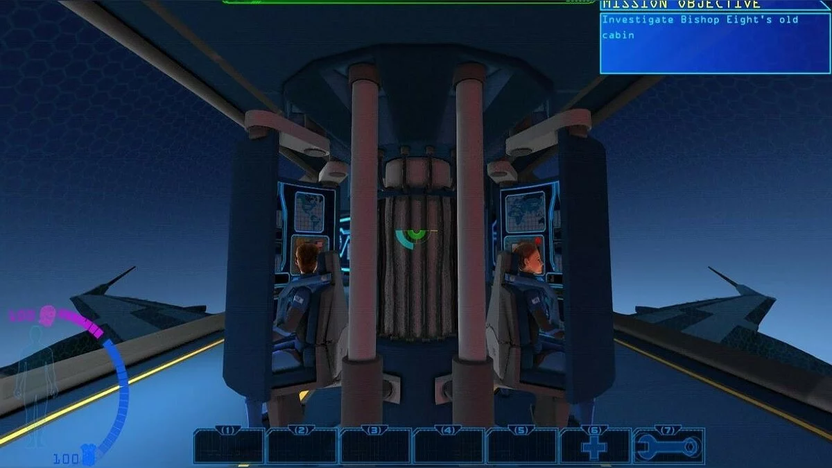 Скриншоты из CONSORTIUM / Картинка 28