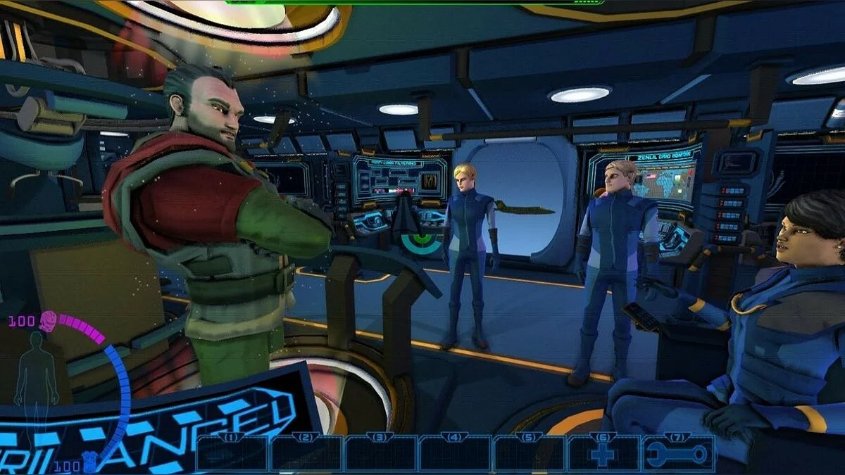 Скриншоты из CONSORTIUM / Картинка 34
