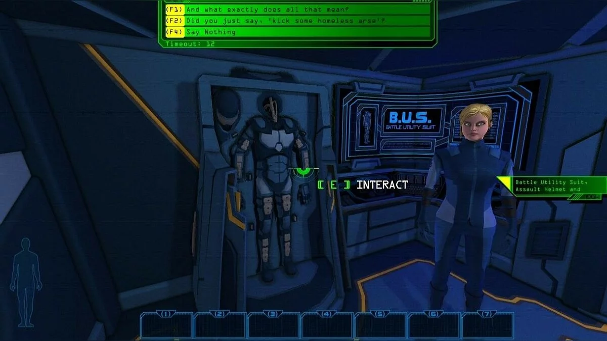 Скриншоты из CONSORTIUM / Картинка 38