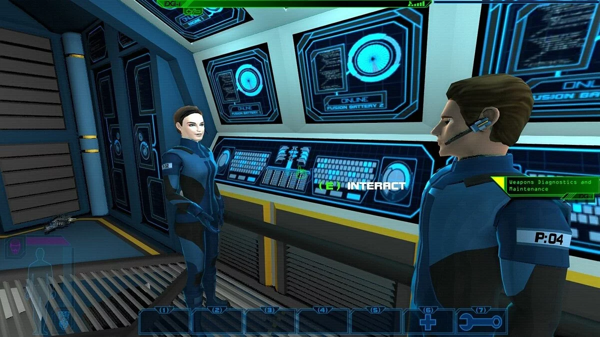 Скриншоты из CONSORTIUM / Картинка 19
