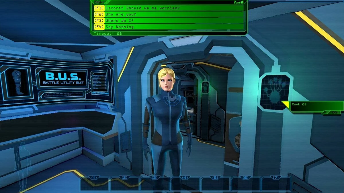 Скриншоты из CONSORTIUM / Картинка 20