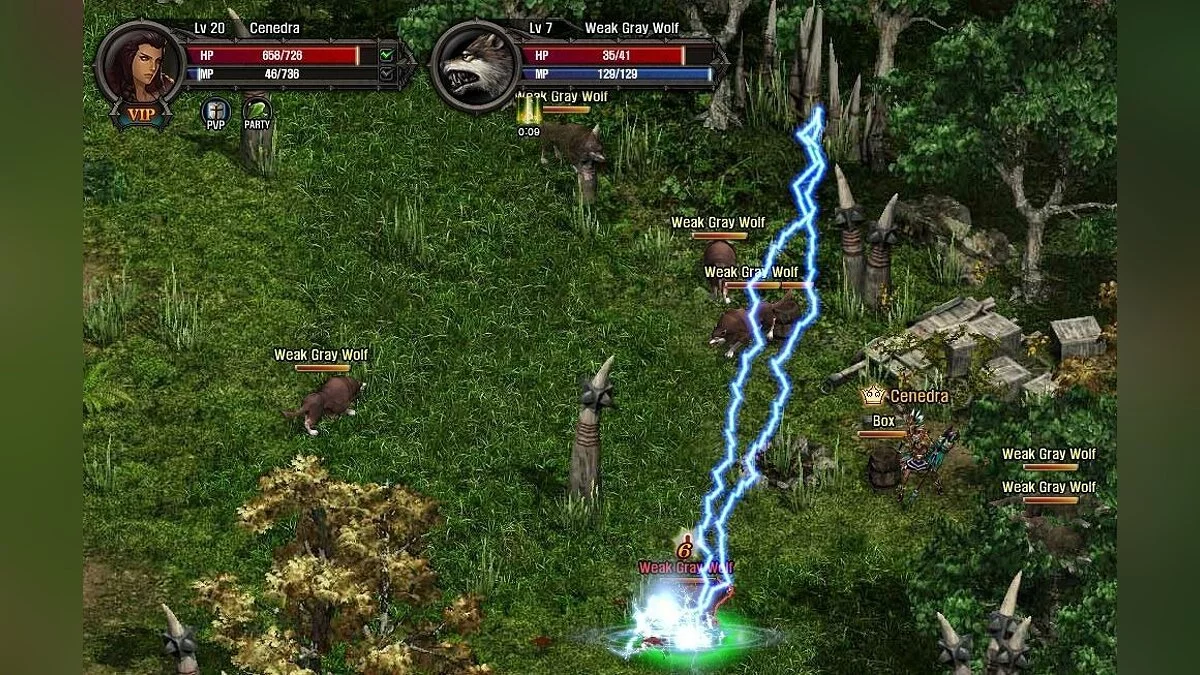 Скриншоты из Arcane Chronicles / Картинка 10