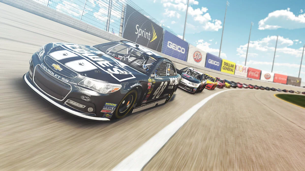 Скриншоты из NASCAR '14 / Картинка 26