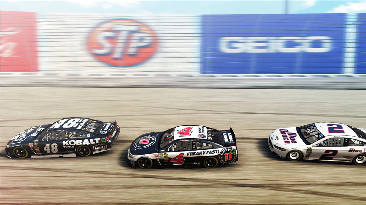 Скриншоты из NASCAR '14 / Картинка 27
