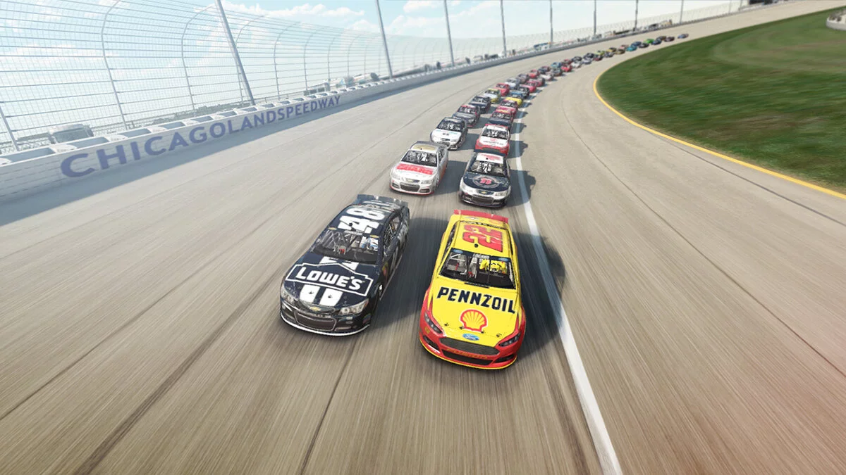 Скриншоты из NASCAR '14 / Картинка 28