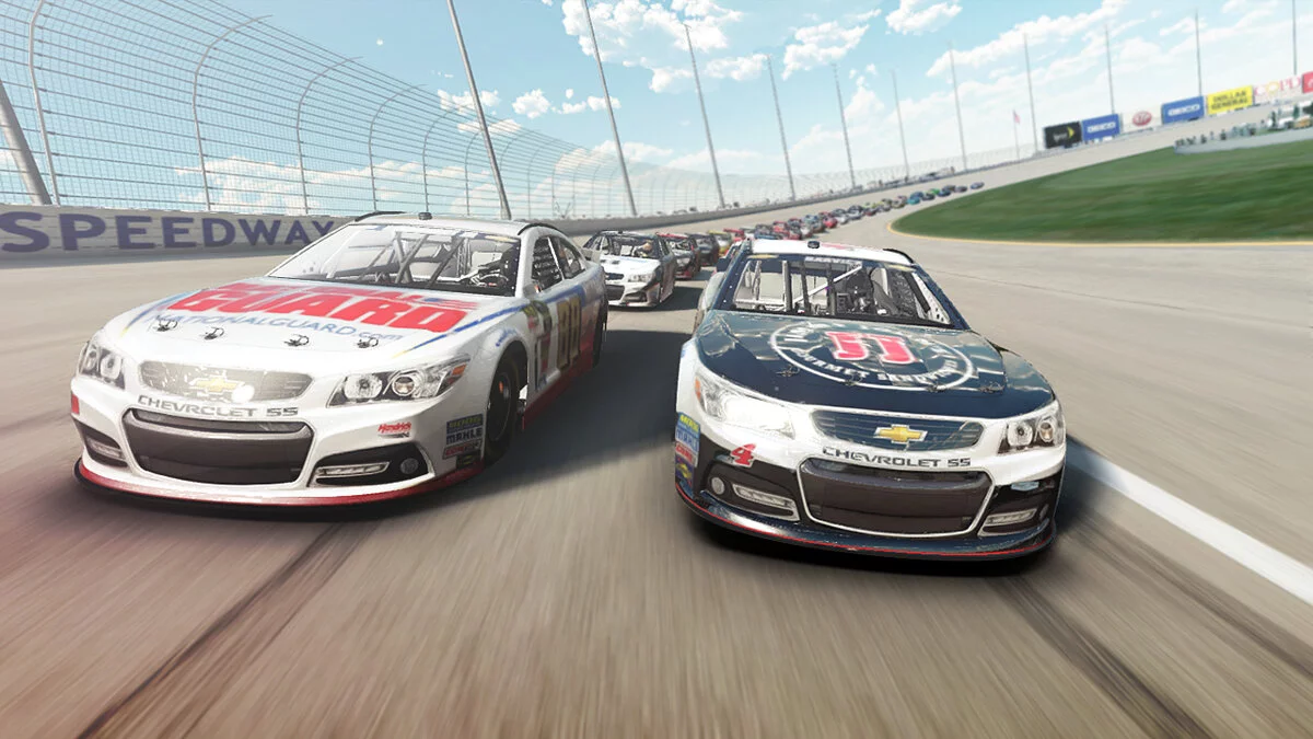 Скриншоты из NASCAR '14 / Картинка 29
