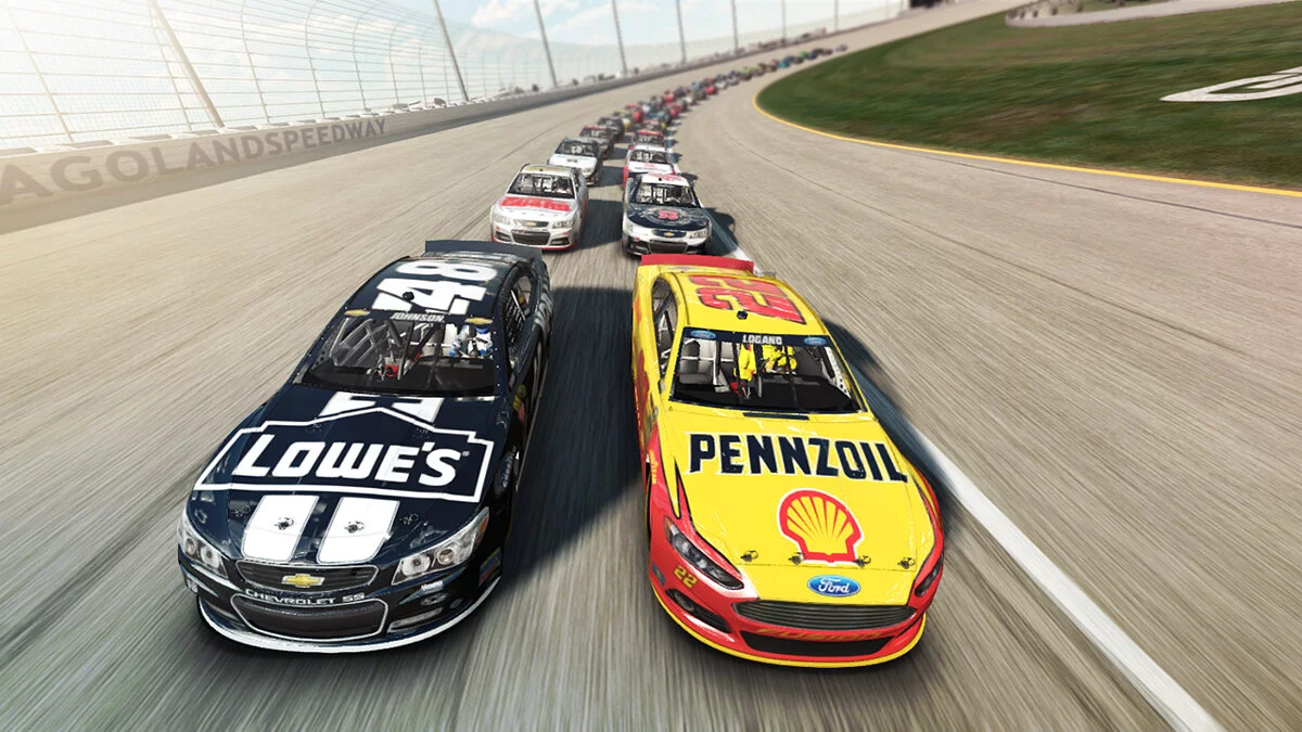 Скриншоты из NASCAR '14 / Картинка 30