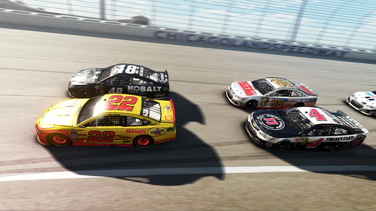Скриншоты из NASCAR '14 / Картинка 31