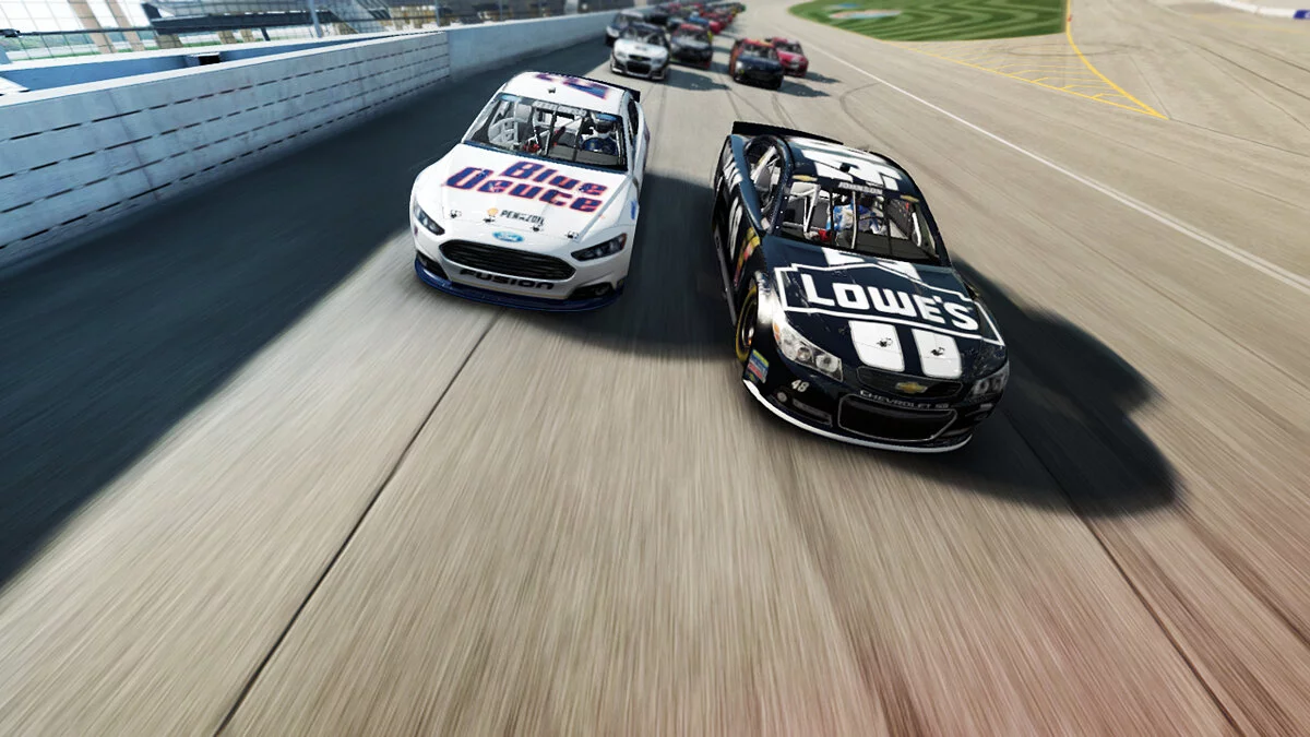 Скриншоты из NASCAR '14 / Картинка 32
