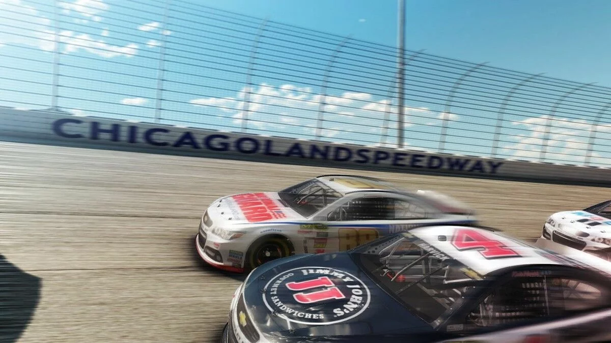Скриншоты из NASCAR '14 / Картинка 33
