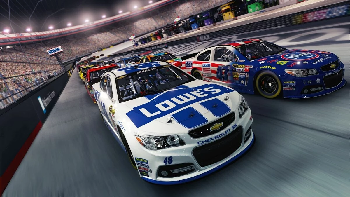 Скриншоты из NASCAR '14 / Картинка 14
