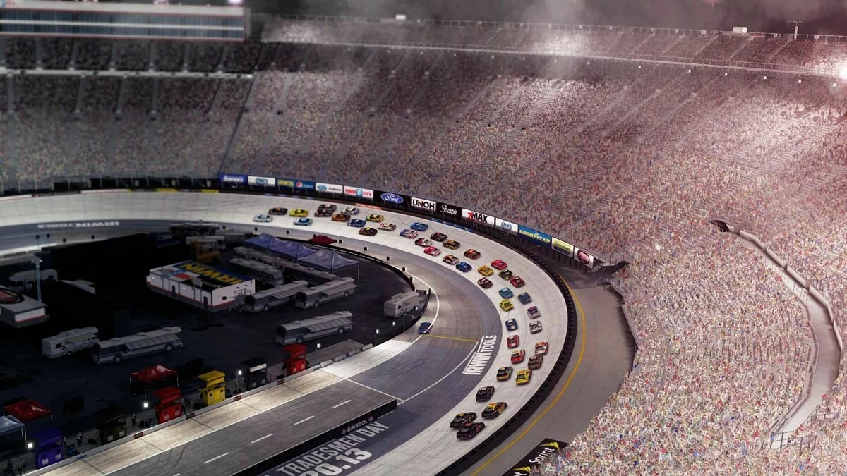 Скриншоты из NASCAR '14 / Картинка 15