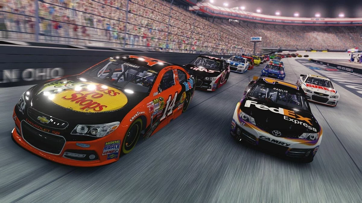 Скриншоты из NASCAR '14 / Картинка 16