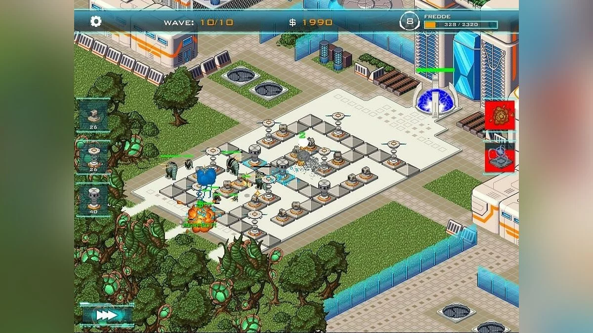 Скриншоты из Super Sanctum TD / Картинка 7
