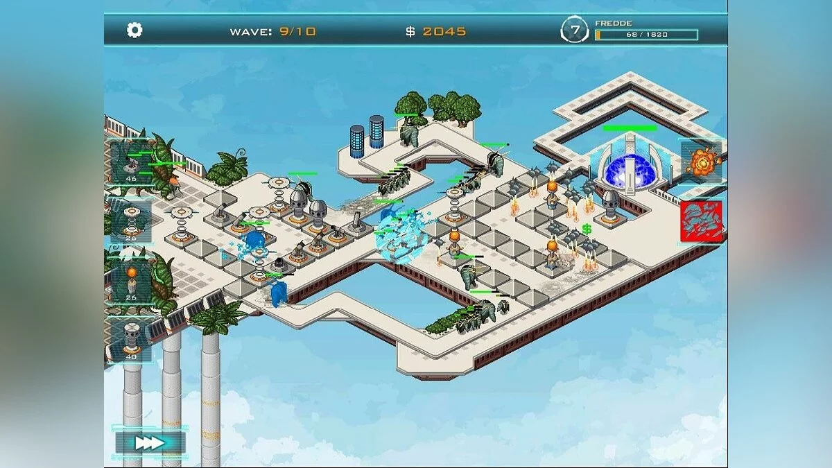 Скриншоты из Super Sanctum TD / Картинка 10