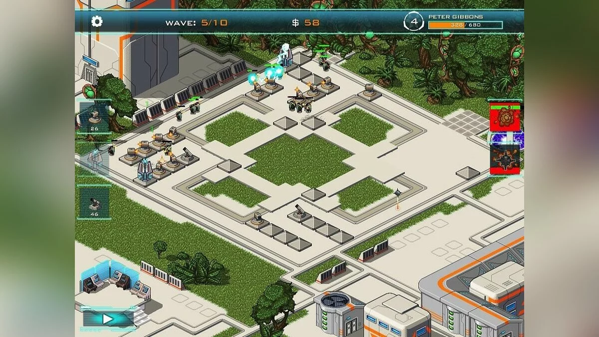 Скриншоты из Super Sanctum TD / Картинка 11