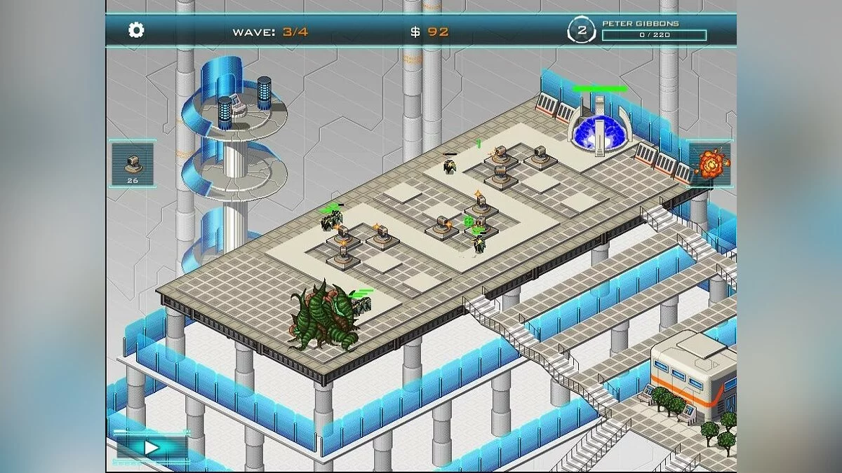 Скриншоты из Super Sanctum TD / Картинка 12