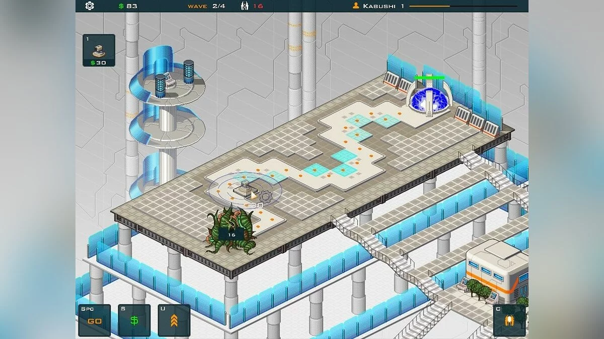 Скриншоты из Super Sanctum TD / Картинка 15