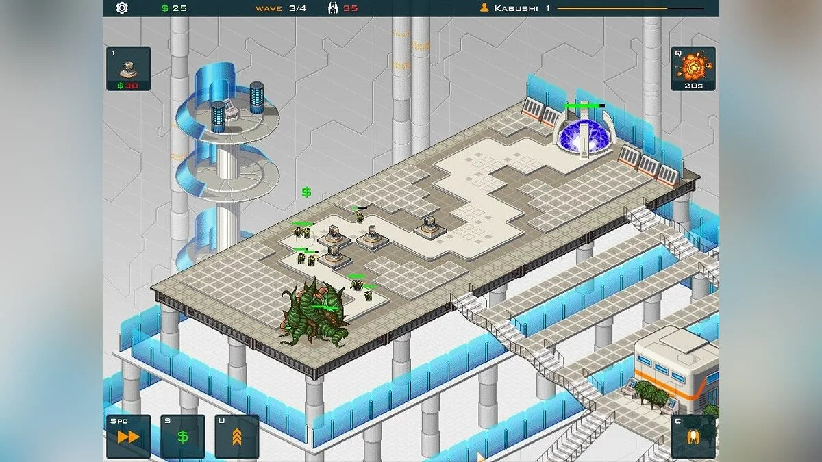 Скриншоты из Super Sanctum TD / Картинка 16